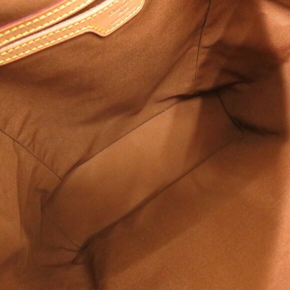 LOUIS VUITTON Brown Monogram Backpack - Picture 6 of 11